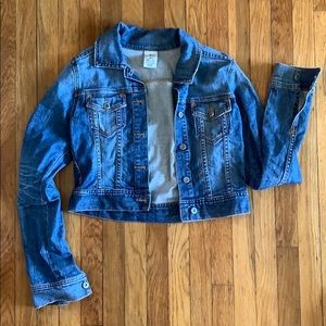 Jean Jacket cropped length